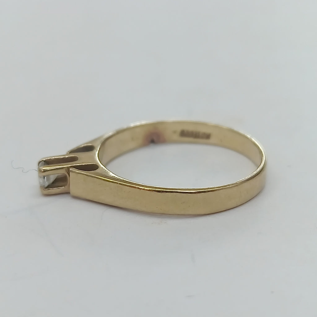 SOLITARIO ORO 8 K 2,00 GRMS (SEMINUEVO)