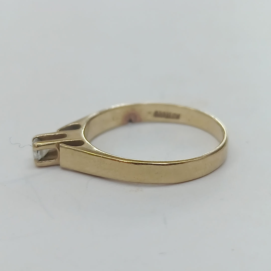 SOLITARIO ORO 8 K 2,00 GRMS (SEMINUEVO)