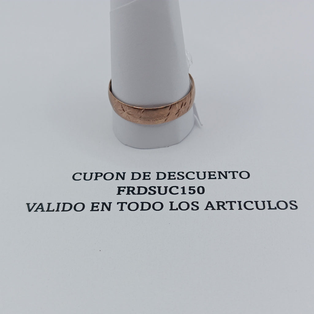 ANILLO ORO 8 K 1.2 GRMS (SEMINUEVO)