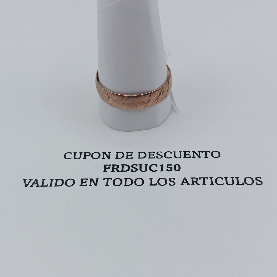 ANILLO ORO 8 K 1.2 GRMS (SEMINUEVO)