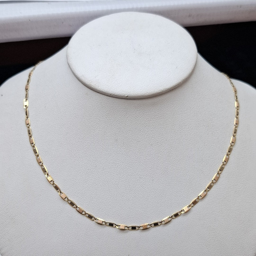 CADENA ORO 14 K 5,80 GRMS (SEMINUEVO)