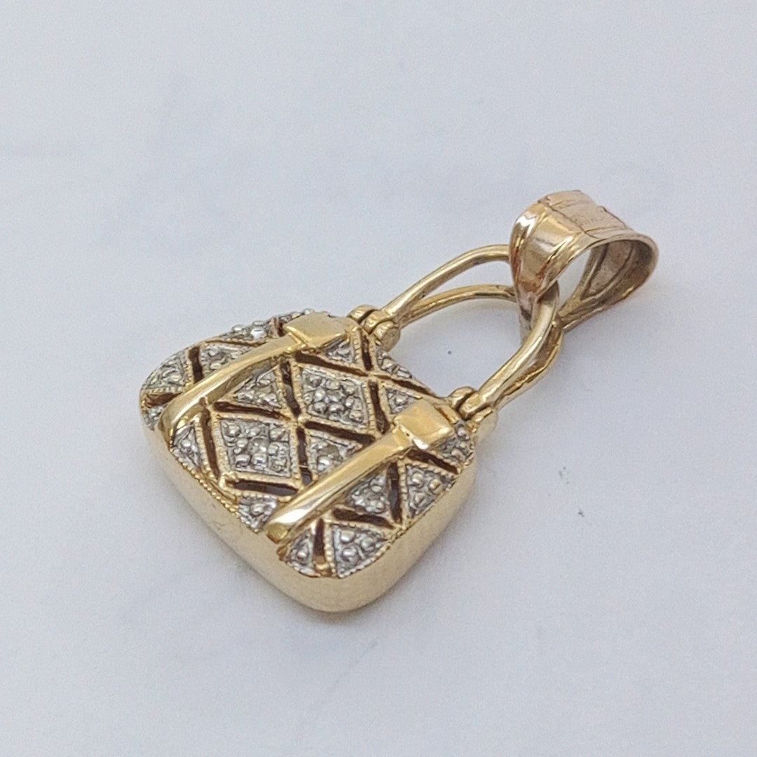 DIJE ORO 14 K 2.3 GRMS (SEMINUEVO)