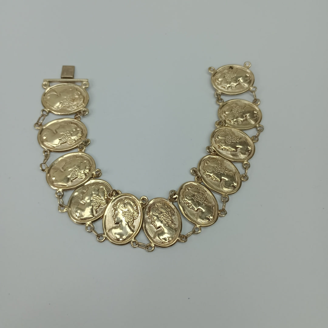 PULSERA ORO 10 K 11.7 GRMS (SEMINUEVO)