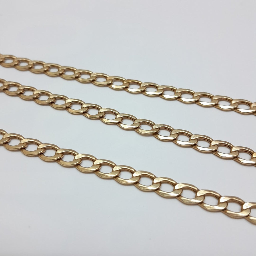 CADENA ORO 14 K 8 GRMS (SEMINUEVO)