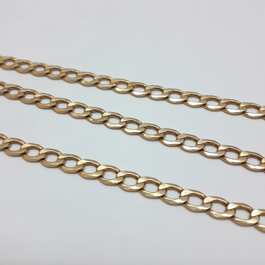 CADENA ORO 14 K 8 GRMS (SEMINUEVO)