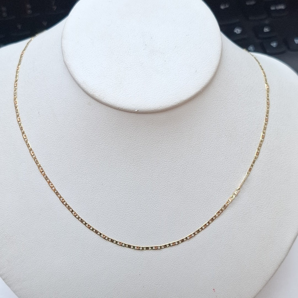 CADENA ORO 10 K 2,00 GRMS (SEMINUEVO)