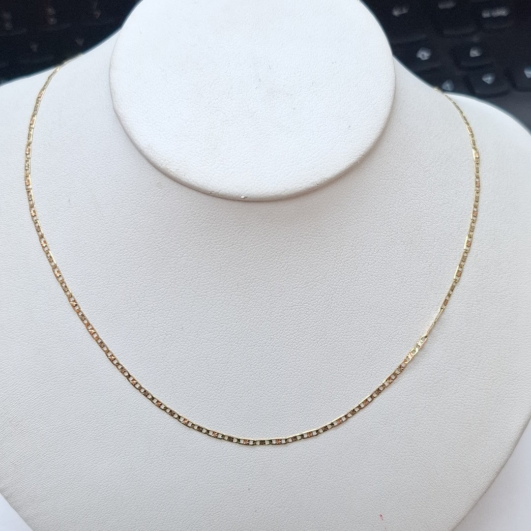 CADENA ORO 10 K 2,00 GRMS (SEMINUEVO)