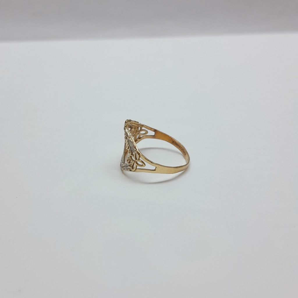 ANILLITO ORO 10 K 1.2 GRMS (SEMINUEVO)