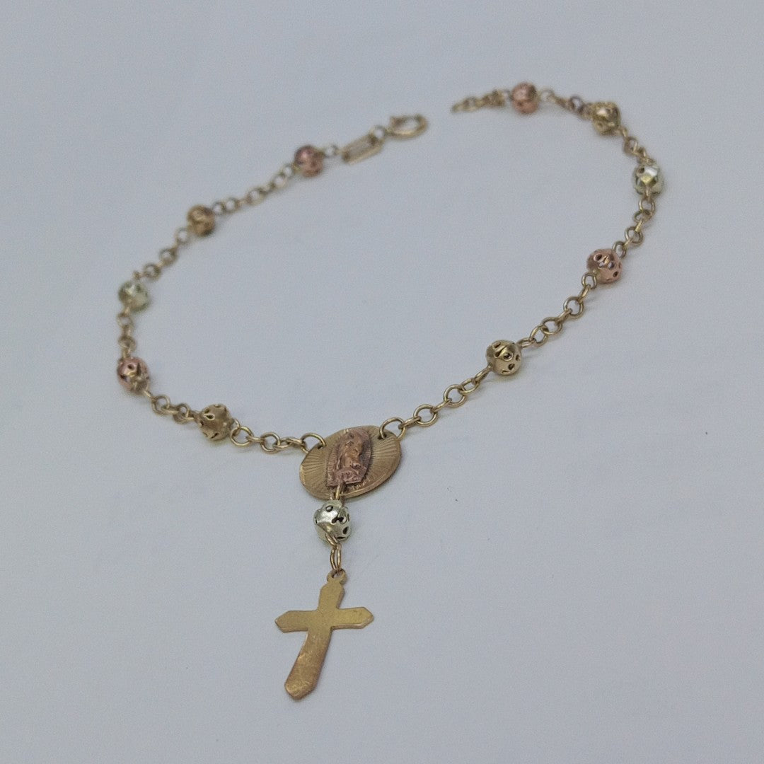 PULSERA ORO 10 K 3.7 GRMS (SEMINUEVO)