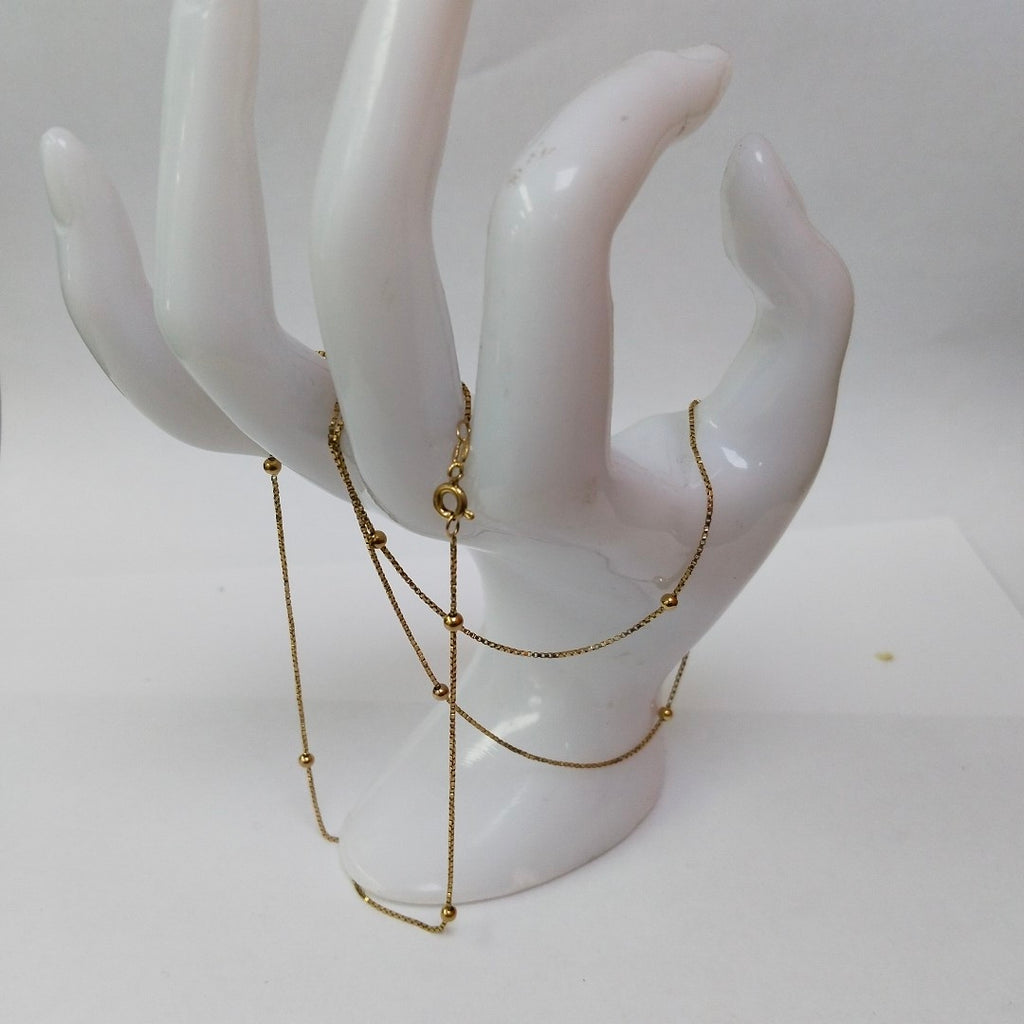 CADENA ORO 10 K 2,70 GRMS (SEMINUEVO)
