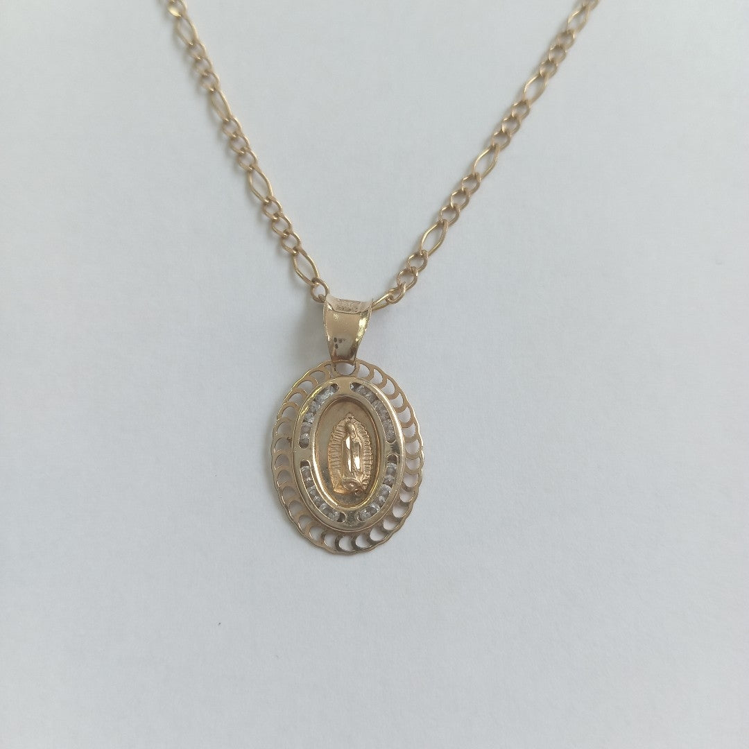 CADENA ORO 10 K 2.5 GRMS (SEMINUEVO)