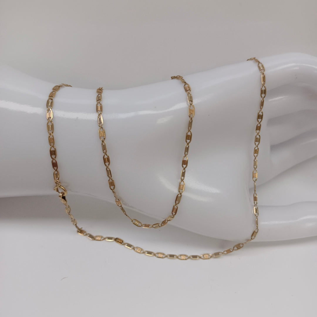 CADENA ORO 10 K 4.5 GRMS (SEMINUEVO)