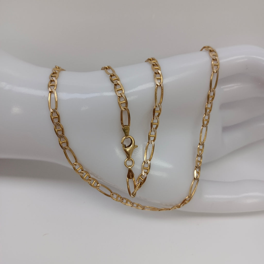 CADENA ORO 14 K 13.9 GRMS (SEMINUEVO)