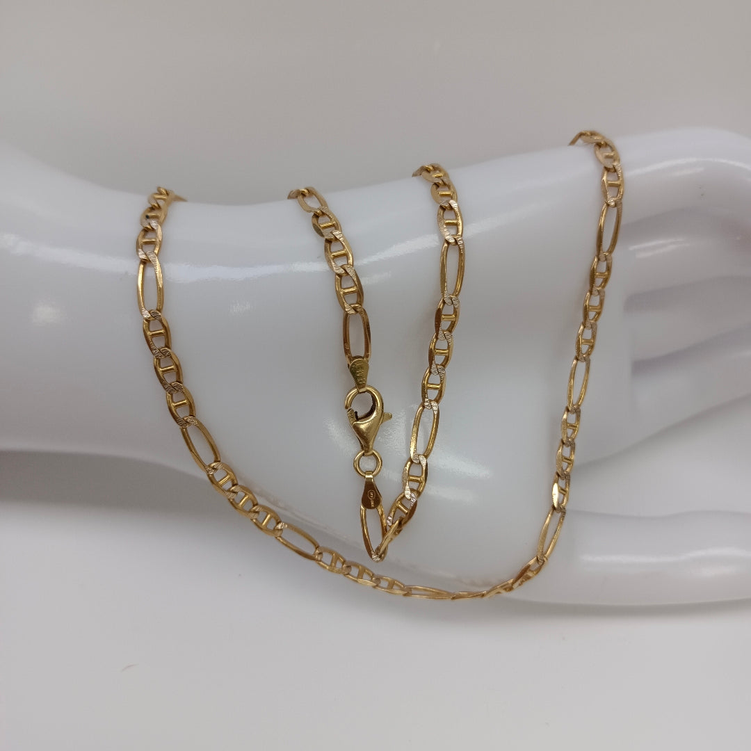 CADENA ORO 14 K 13.9 GRMS (SEMINUEVO)