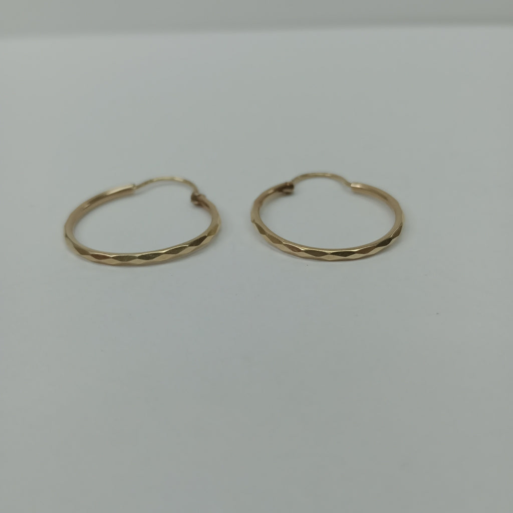 ARRACADAS PAR ORO 10 K 1,40 GRMS (SEMINUEVO)