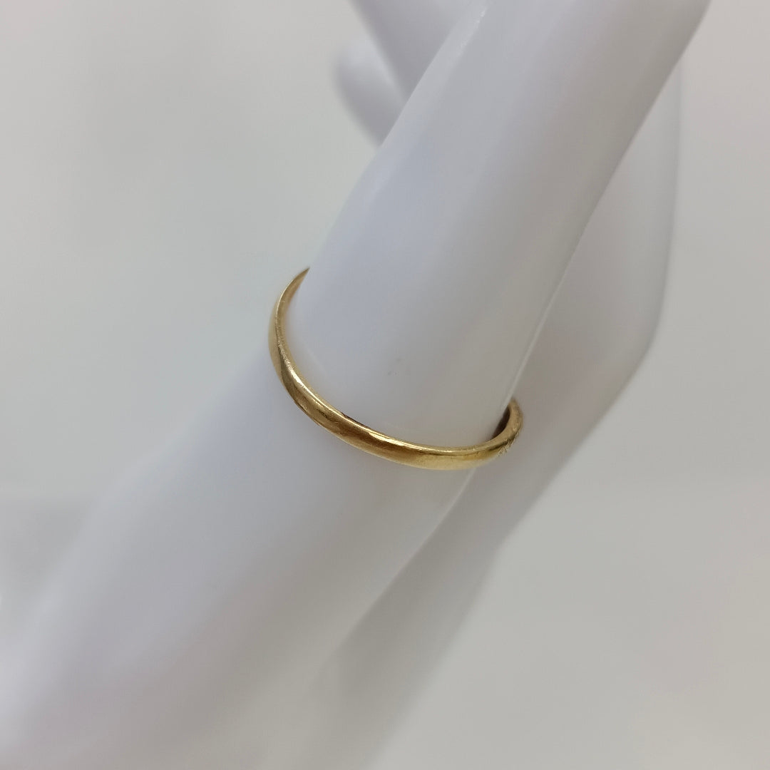 ANILLITO ORO 14 K 2.2 GRMS (SEMINUEVO)