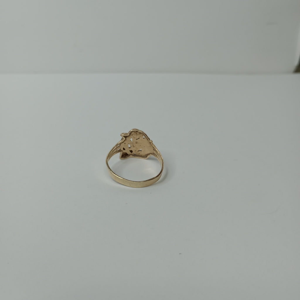 ANILLITO ORO 14 K 2.8 GRMS (SEMINUEVO)