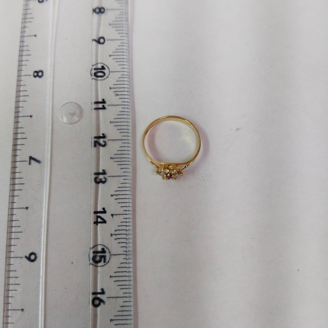 ANILLITO ORO 10 K 0.9 GRMS (SEMINUEVO)