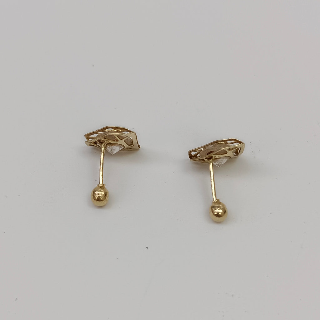 BROQUELES PAR ORO 10 K 0,50 GRMS (SEMINUEVO)