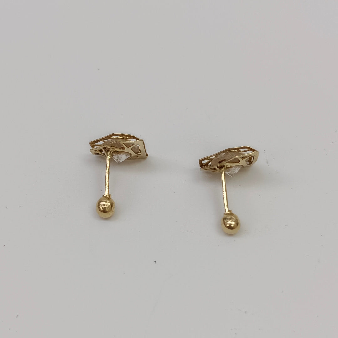 BROQUELES PAR ORO 10 K 0,50 GRMS (SEMINUEVO)