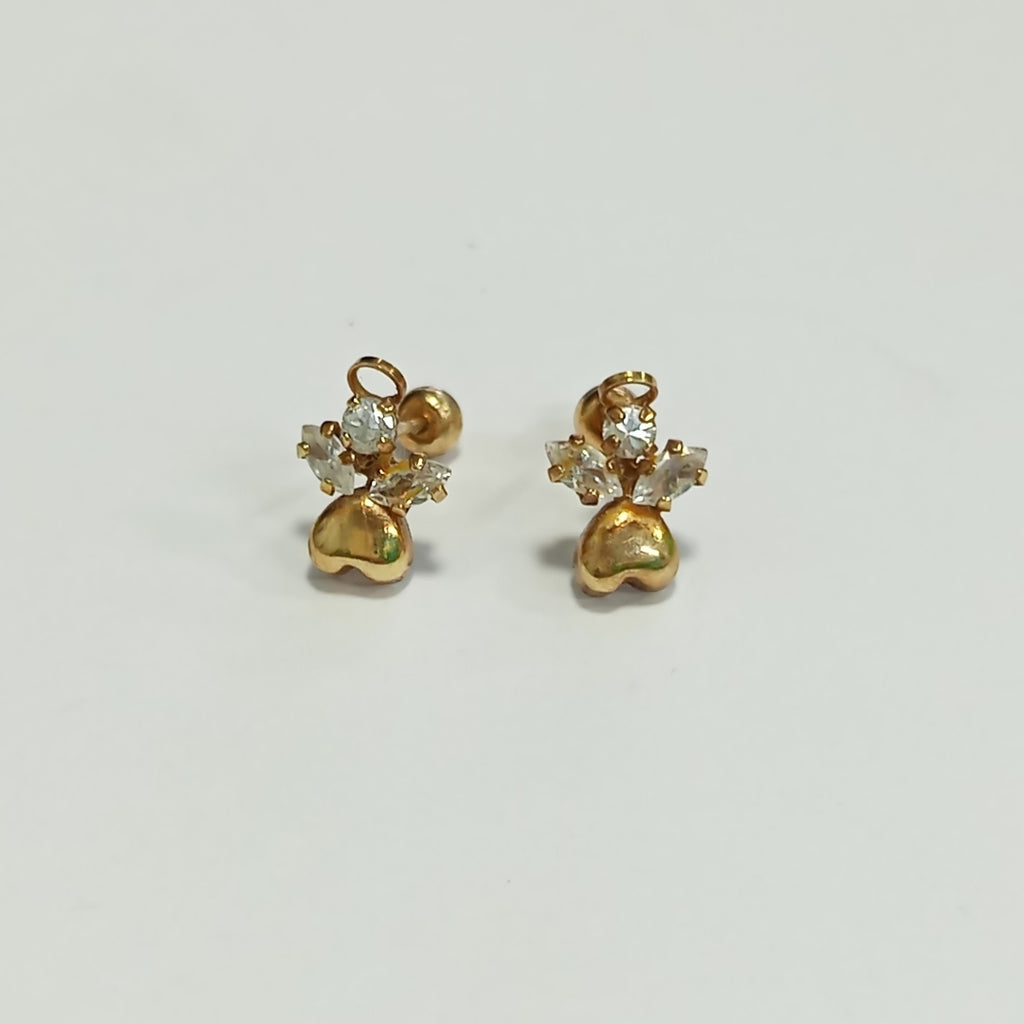 BROQUELES PAR ORO 10 K 0,60 GRMS (SEMINUEVO)