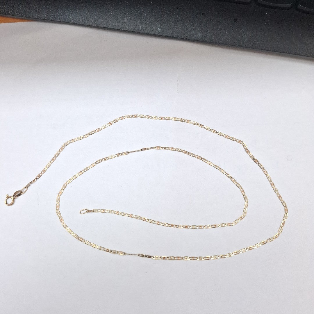 CADENA ORO 10 K 2,10 GRMS (SEMINUEVO)
