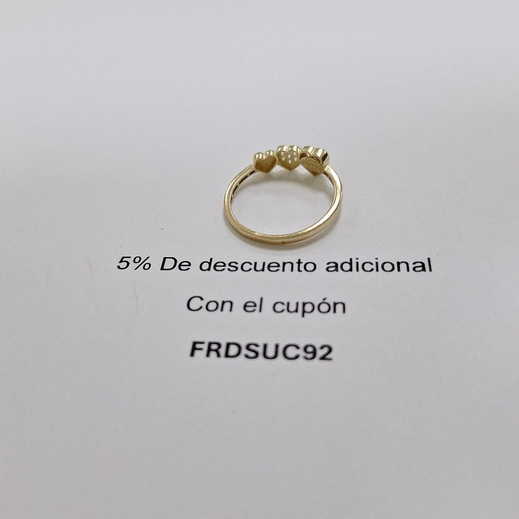 ANILLOS DAMA ORO 14K 1.3 (NUEVO)