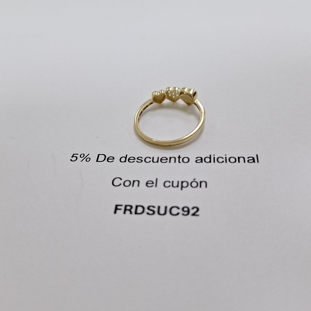 ANILLOS DAMA ORO 14K 1.3 (NUEVO)