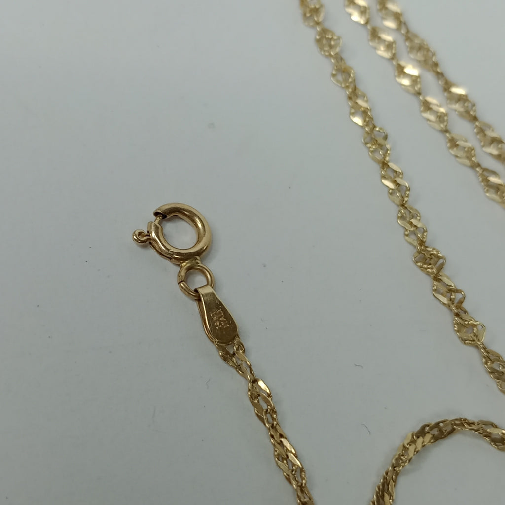 CADENA ORO 14 K 5 GRMS (SEMINUEVO)
