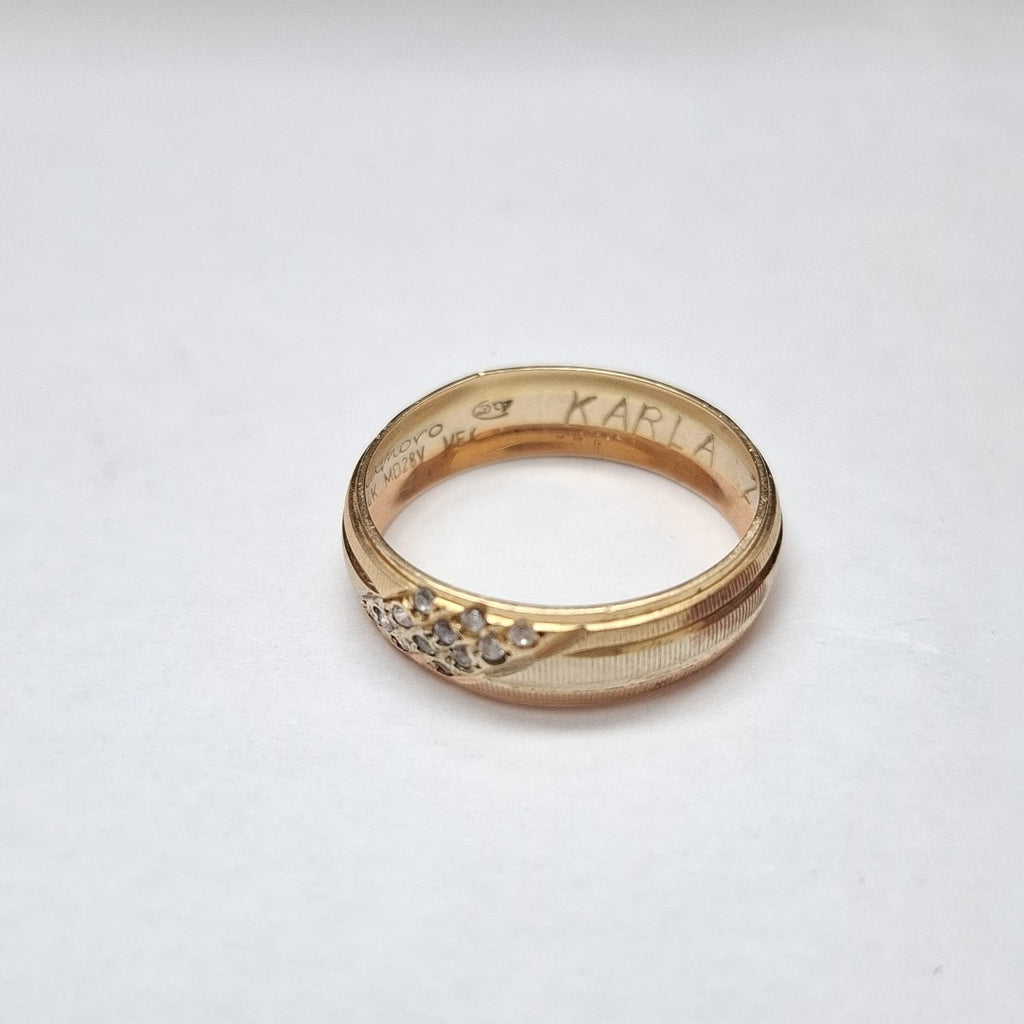 ARGOLLA ORO 14 K 2.5 GRMS (SEMINUEVO)