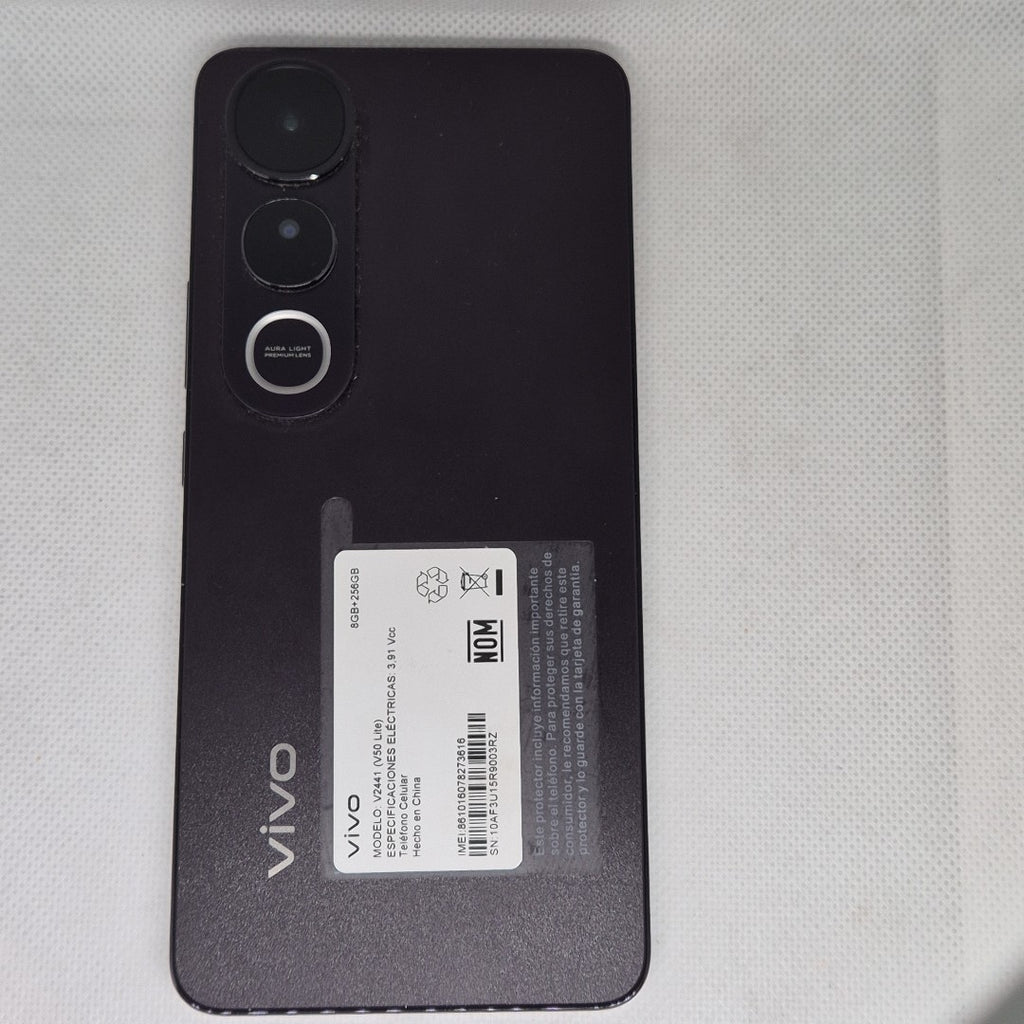 CELULAR VIVO V50 LITE V2441 (2025) 256 GB 8 GB RAM (SEMINUEVO)