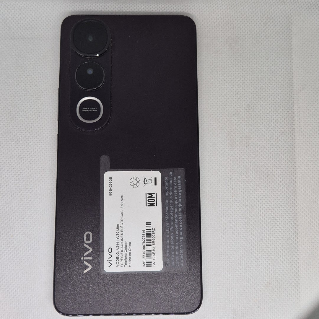 CELULAR VIVO V50 LITE V2441 (2025) 256 GB 8 GB RAM (SEMINUEVO)