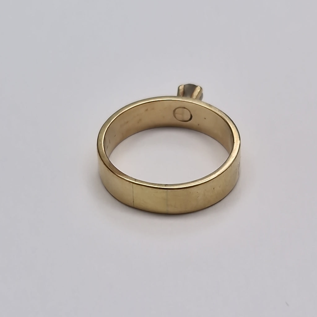 SOLITARIO ORO 14 K 4.2 GRMS (SEMINUEVO)