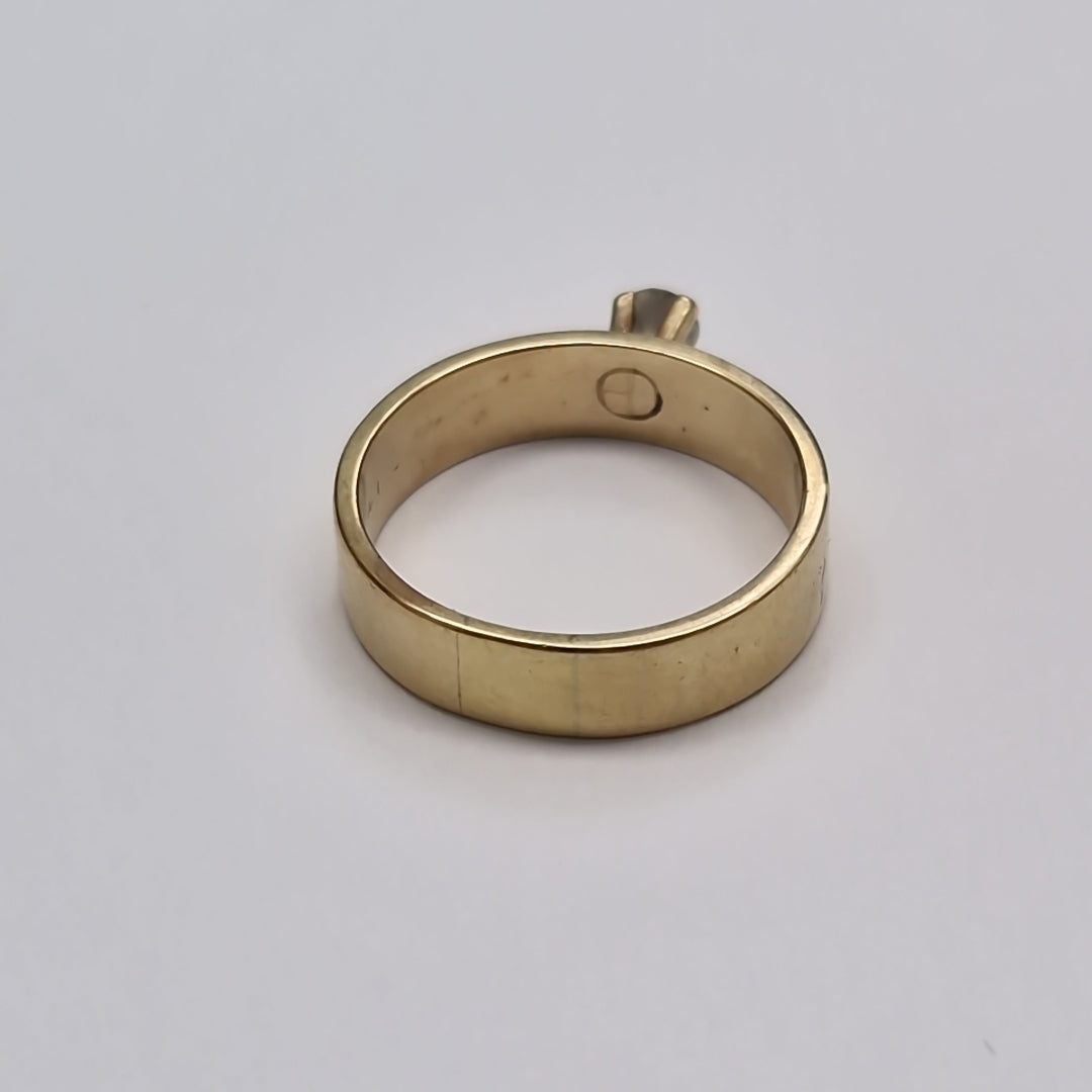 SOLITARIO ORO 14 K 4.2 GRMS (SEMINUEVO)