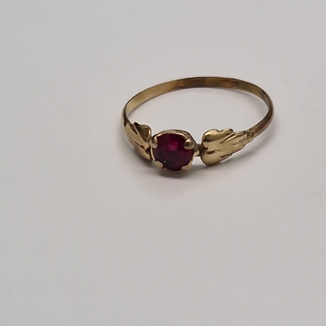 ANILLITO ORO 8 K 1 GRMS (SEMINUEVO)