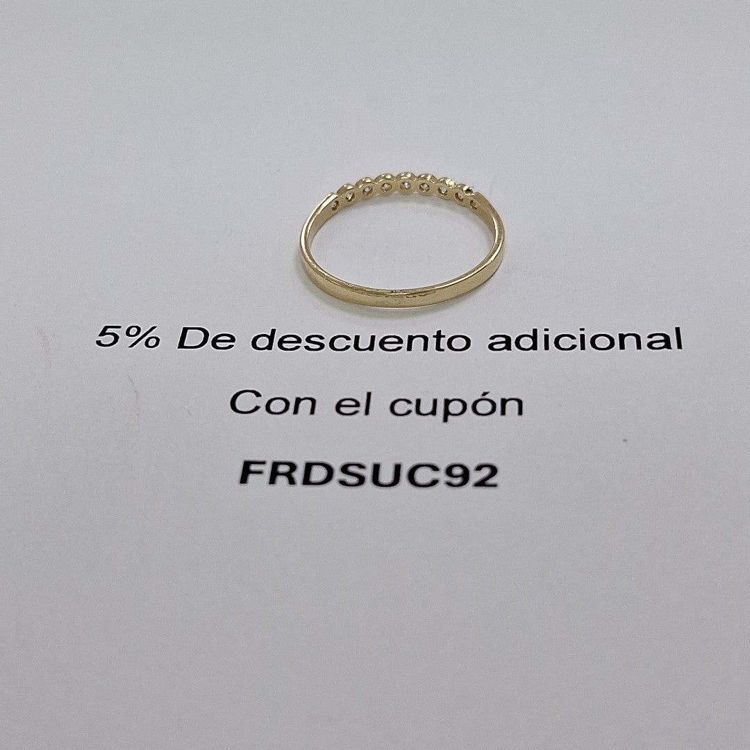ANILLOS DAMA ORO 14K 1 (NUEVO)