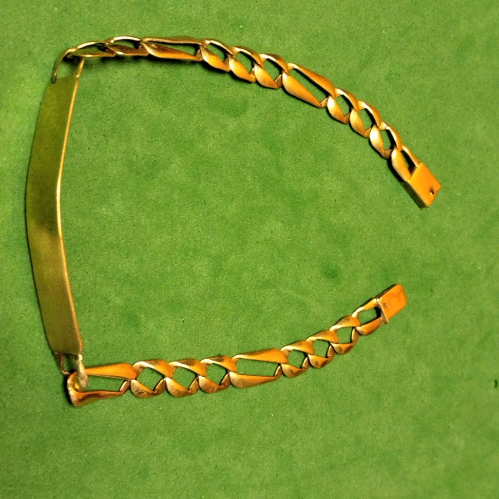 ESCLAVA ORO 10 K 9.6 GRMS (SEMINUEVO)