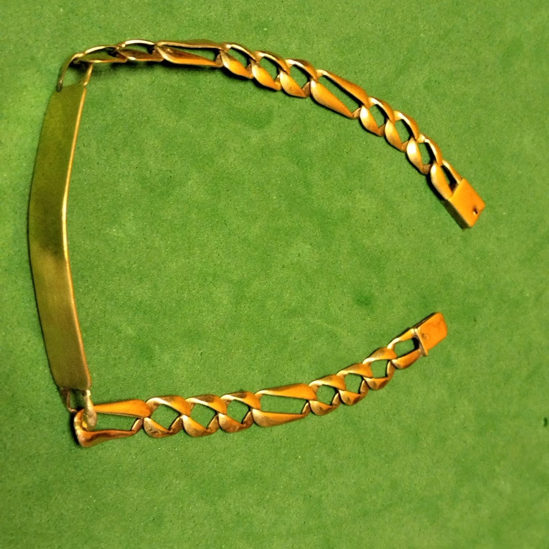ESCLAVA ORO 10 K 9.6 GRMS (SEMINUEVO)