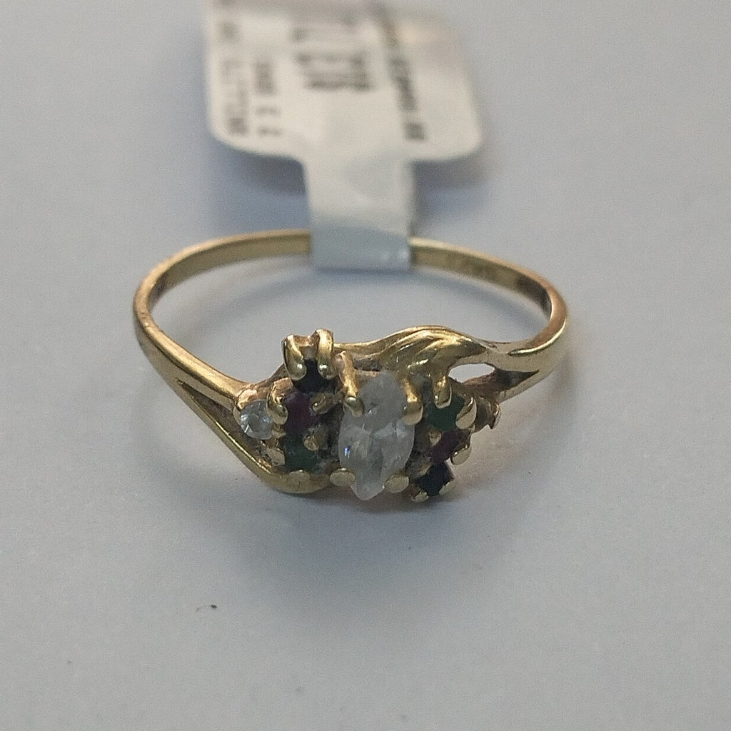 ANILLITO ORO 14 K 2.3 GRMS (SEMINUEVO)