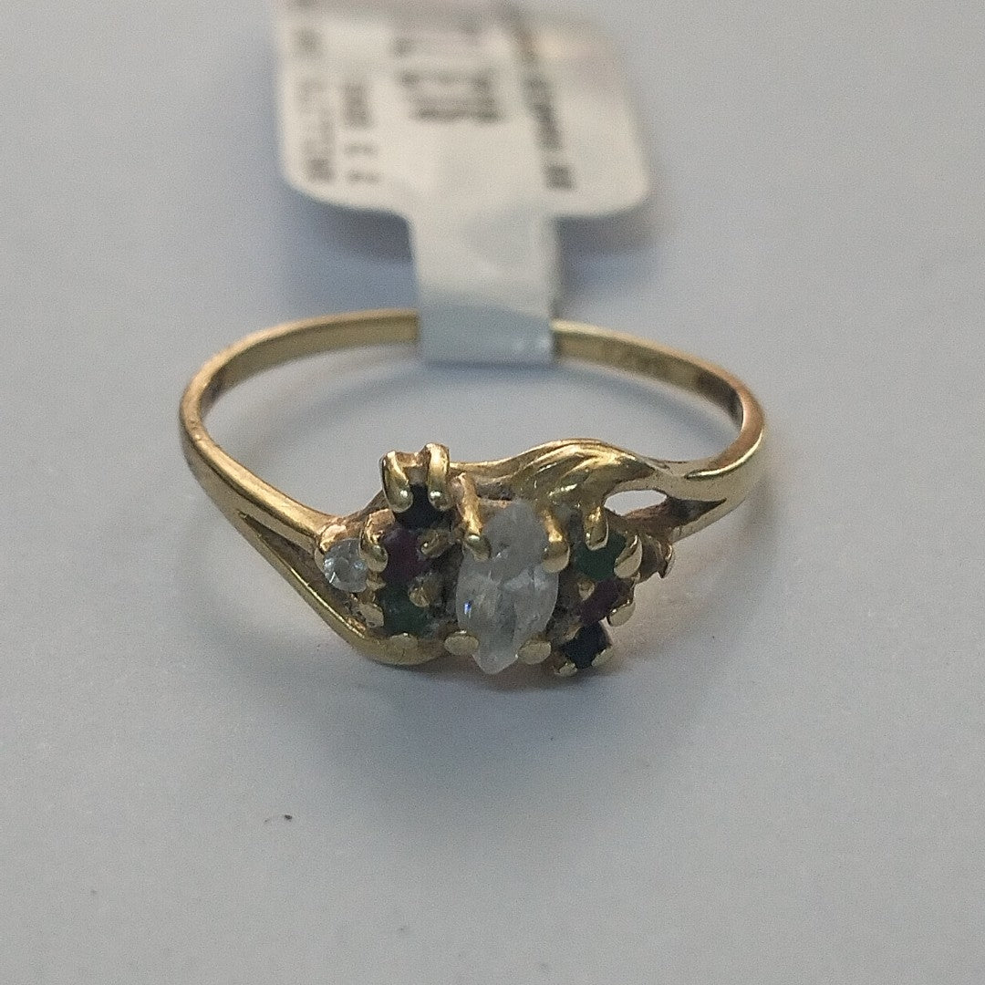 ANILLITO ORO 14 K 2.3 GRMS (SEMINUEVO)