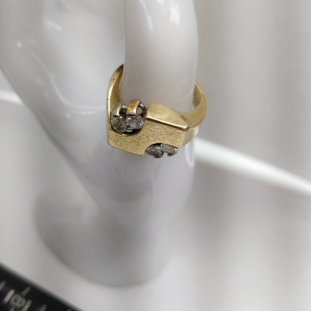 ANILLO ORO 14 K 11.9 GRMS (SEMINUEVO)