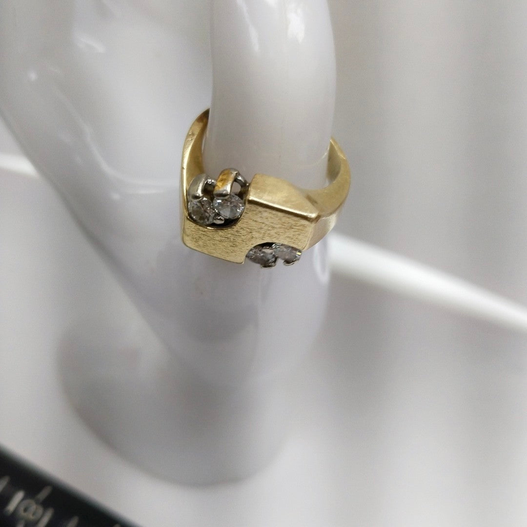 ANILLO ORO 14 K 11.9 GRMS (SEMINUEVO)