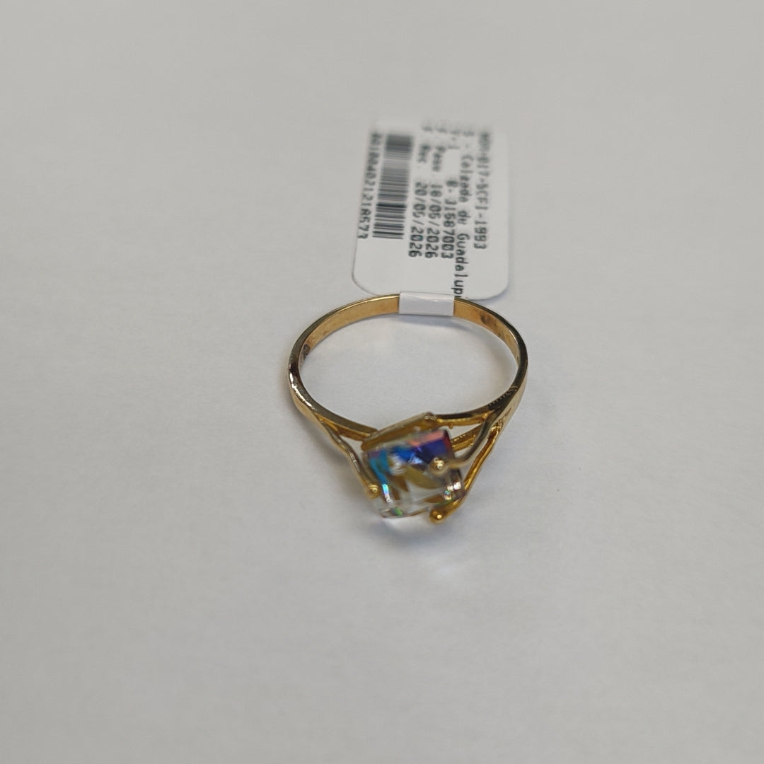ANILLITO ORO 14 K 2.2 GRMS (SEMINUEVO)