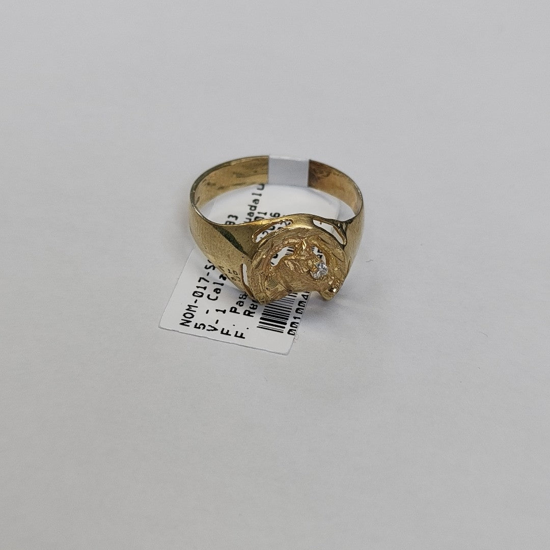 ANILLO ORO 10 K 2.9 GRMS (SEMINUEVO)