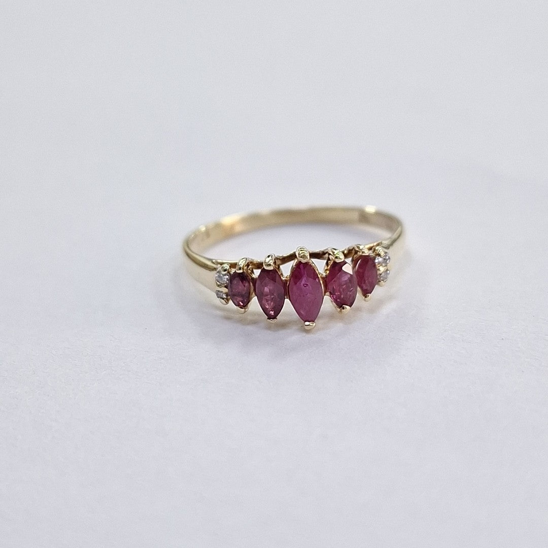 ANILLO ORO 14 K 1.7 GRMS (SEMINUEVO)