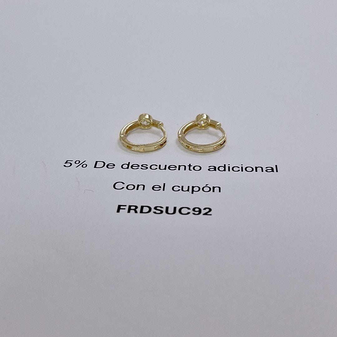 HUGGIES ORO 14K 1.5 (NUEVO)