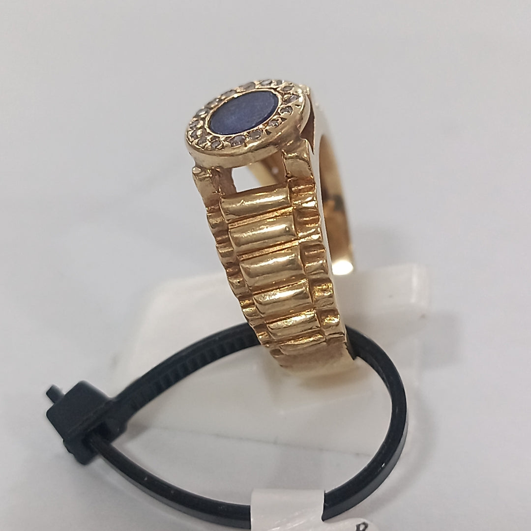 ANILLO ORO 18 K 7,30 GRMS (SEMINUEVO)