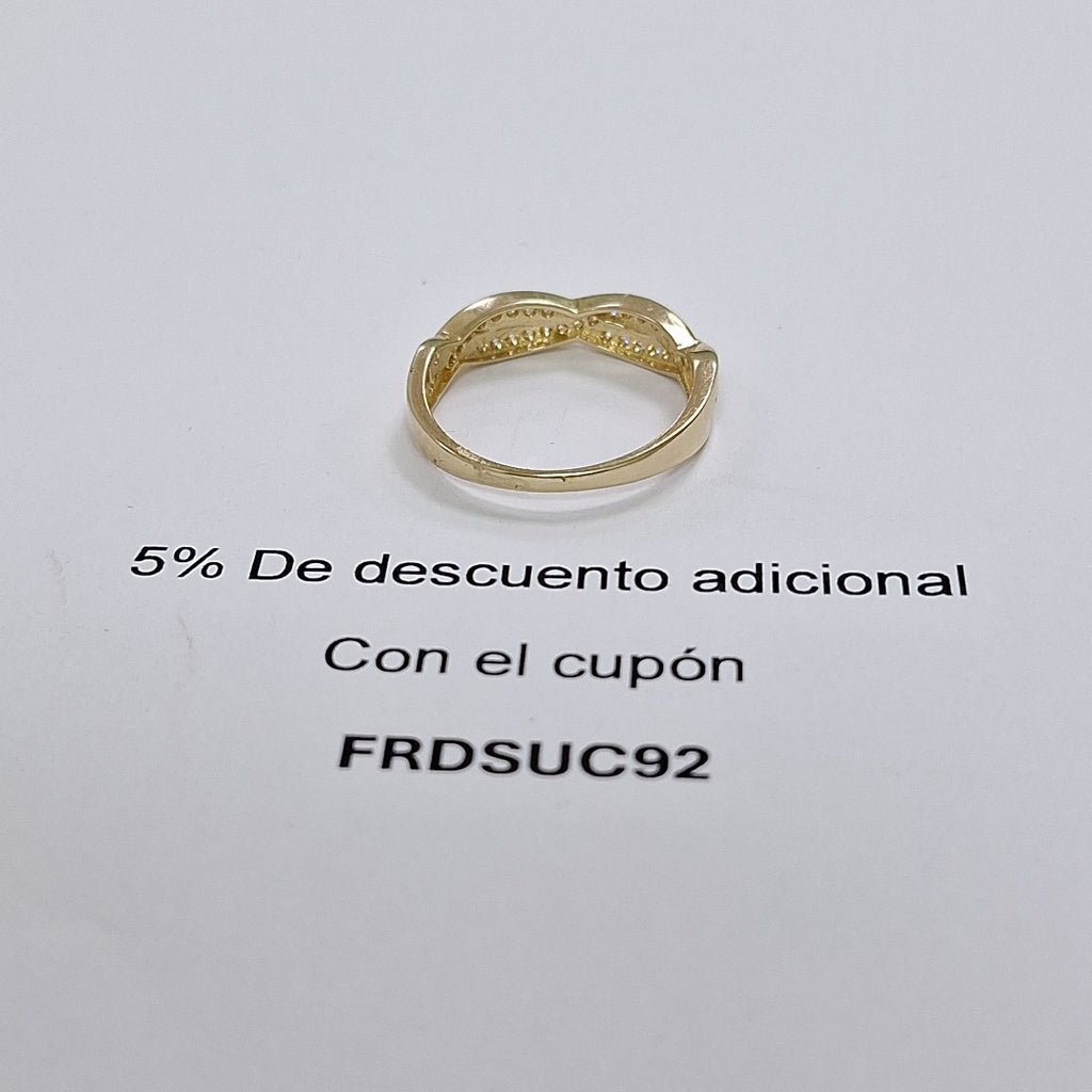 ANILLOS DAMA ORO 14K 2.3 (NUEVO)