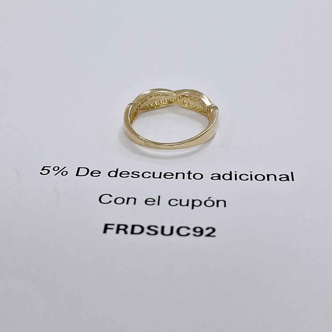 ANILLOS DAMA ORO 14K 2.3 (NUEVO)