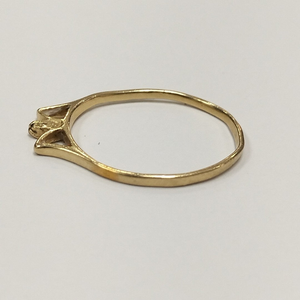 ANILLITO ORO 14 K 0,90 GRMS (SEMINUEVO)